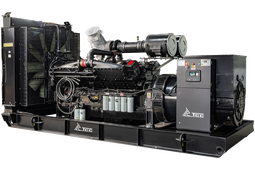 Дизельный генератор ТСС АД-1000С-Т400-1РМ15 (Leroy Somer) с АВР - фото