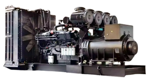 Дизельный генератор ТСС АД-1500С-Т400-1РМ15 с АВР - фото