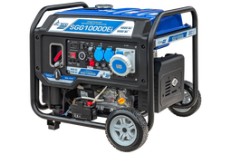 Бензиновый генератор ТСС SGG 10000Ei - фото