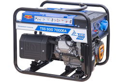 Бензиновый генератор ТСС SGG 7000 EA с АВР - фото
