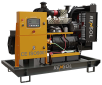 Дизельный генератор Rensol RW 25 HO - фото