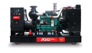 Дизельный генератор AGG CU165D5 - фото