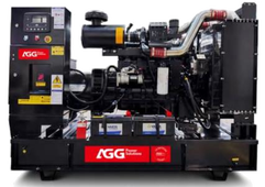 Дизельный генератор AGG CU220D5 - фото