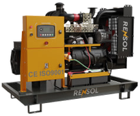 Дизельный генератор Rensol RC 55 HO - фото