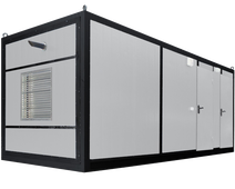 Газовый генератор Фрегат АГ-500-Cummins в контейнере с АВР - фото