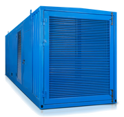 Газовый генератор Фрегат АГ-875-Cummins в контейнере с АВР - фото