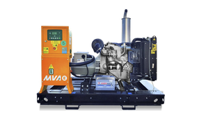 Дизельный генератор MVAE 35YО D-М - фото