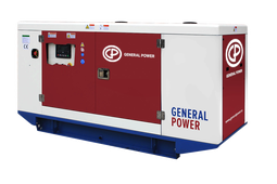 Дизельный генератор General Power GP400DN в кожухе - фото