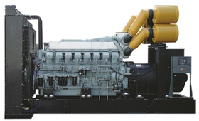 Дизельный генератор General Power GP1400MB - фото