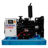 Дизельный генератор General Power GP110BD - фото