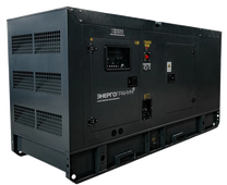 Дизельный генератор ЭнергоГранум АД-100-Т400-EYU в кожухе с АВР - фото