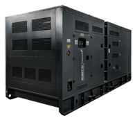 Дизельный генератор ЭнергоГранум АД-600-Т400-YU в кожухе с АВР - фото