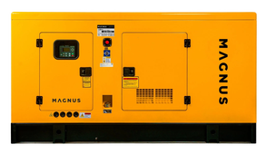 Дизельный генератор Magnus 180/400 FA (Weichai) в кожухе - фото
