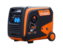 Бензиновый генератор CTG CX5000Ei в кожухе - фото