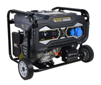 Бензиновый генератор CTG CX8500TЕ - фото