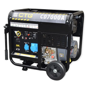 Дизельный генератор CTG CD7000A с АВР - фото