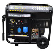 Дизельный генератор CTG CD9500TA с АВР - фото