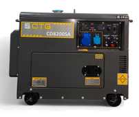 Дизельный генератор CTG CD8200SA - фото