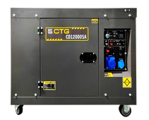 Дизельный генератор CTG CD12000SA - фото