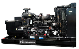 Дизельный генератор Energoprom EFC 630/400 LS LSA IG200 с АВР - фото
