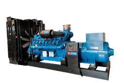 Дизельный генератор Energoprom EFYC 1250/400 (LS) - фото