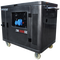 Бензиновый генератор Mitsui Power ZM 7000 SE в кожухе - фото Бензиновый генератор Mitsui Power ZM 7000 SE в кожухе - фото
