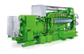 Газовый генератор Jenbacher J 312 D05 в контейнере - фото Газовый генератор Jenbacher J 312 D05 в контейнере - фото