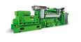 Высоковольтная станция Jenbacher J 612 J09 10500В в контейнере - фото Высоковольтная станция Jenbacher J 612 J09 10500В в контейнере - фото