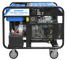 Бензиновый генератор ТСС SGG 17000EH3A - фото