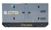 Дизельный генератор CTG AD-150RE в контейнере с АВР - фото