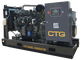 Дизельный генератор CTG AD-220RE в контейнере - фото