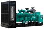 Дизельный генератор Energoprom EFC 1500/400 LS LSA IG200 в контейнере - фото