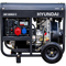 Дизельный генератор Hyundai DHY 8000LE-3 - фото