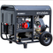 Дизельный генератор Hyundai DHY 8000LE-3 - фото