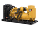 Дизельный генератор Caterpillar С-3412 в кожухе - фото