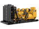 Дизельный генератор Caterpillar С-3412 в кожухе - фото
