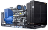 Дизельный генератор Elcos GE.BD.1700/1500.BF 400/230 в контейнере - фото Дизельный генератор Elcos GE.BD.1700/1500.BF 400/230 в контейнере - фото