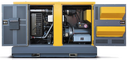 Дизельный генератор Atlas Copco QES 125 - фото Дизельный генератор Atlas Copco QES 125 - фото