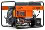 Бензиновый генератор RID RV 10001 E в контейнере - фото Бензиновый генератор RID RV 10001 E в контейнере - фото