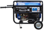 Бензиновый генератор ТСС SGG 5000 EH - фото