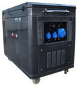 Бензиновый генератор Mitsui Power ZM 12500 SE в кожухе - фото Бензиновый генератор Mitsui Power ZM 12500 SE в кожухе - фото