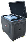 Бензиновый генератор Mitsui Power ZM 12500 SE в кожухе - фото Бензиновый генератор Mitsui Power ZM 12500 SE в кожухе - фото