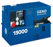 Бензиновый генератор Geko 13000 ED-S/SEBA SS - фото