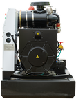 Дизельный генератор EcoPower АД120-T400ECO R - фото Дизельный генератор EcoPower АД120-T400ECO R - фото