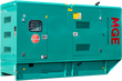 Дизельный генератор MGE P200CS (NT855-GA) в кожухе с АВР - фото Дизельный генератор MGE P200CS (NT855-GA) в кожухе с АВР - фото