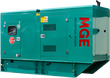 Дизельный генератор MGE P250CS в кожухе - фото Дизельный генератор MGE P250CS в кожухе - фото