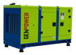 Дизельный генератор GenPower GNT-LRY 60 OTOSK - фото Дизельный генератор GenPower GNT-LRY 60 OTOSK - фото