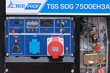 Дизельный генератор ТСС SDG 7500EH3A - фото Дизельный генератор ТСС SDG 7500EH3A - фото