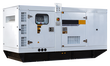 Дизельный генератор EcoPower АД450-T400ECO W в кожухе - фото Дизельный генератор EcoPower АД450-T400ECO W в кожухе - фото