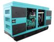 Дизельный генератор GlobalGen АД-1000-WI (Weichai) в кожухе - фото Дизельный генератор GlobalGen АД-1000-WI (Weichai) в кожухе - фото